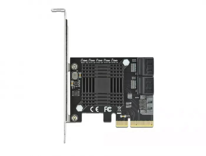 SATA PCI Express x4 karte DeLOCK 5 porti Photo 2