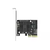 SATA PCI Express x4 karte DeLOCK 5 porti Photo 2