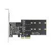 SATA and M.2 PCI Express Card DeLOCK Photo 2