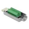 HDMI-A vīriešu uz termināla bloku DeLOCK 65201 Photo 4