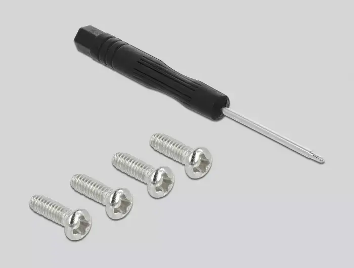 HDMI-A vīriešu uz termināla bloku DeLOCK 65201 Photo 5