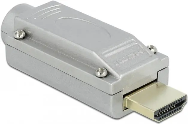 HDMI-A vīriešu uz termināla bloku DeLOCK