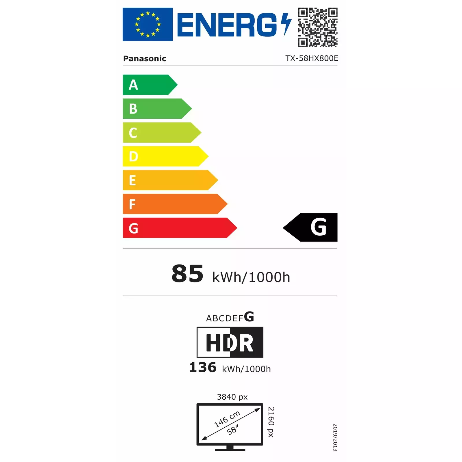 Panasonic TX-58HX800E Photo 2