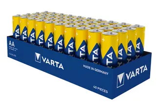 Varta Longlife Power AA sārmu vienreizējās