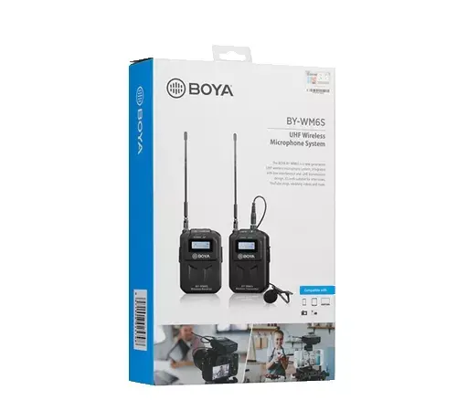 Lavalier mikrofons BOYA BY-WM6S Photo 11