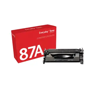 Тонер Everyday Xerox HP 87A 9000 страниц Черный