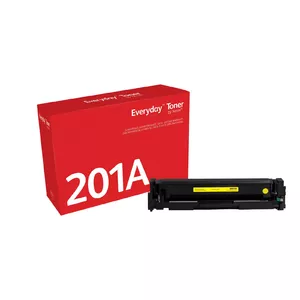 Тонер Xerox Toner Everyday HP 201A CF402A 1300 страниц Желтый