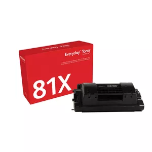 Картридж тонера Xerox Everyday совместимый с HP 81X 10000 страниц Черный