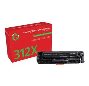 Тонер Xerox Everyday Черный Восстановленный HP 312X 4400 страниц Черный