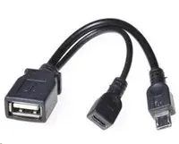 PREMIUMCORD kur-18 USB adapteris USB A ↔ Micro USB OTG Photo 1