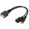 PREMIUMCORD kur-18 USB adapteris USB A ↔ Micro USB OTG Photo 2
