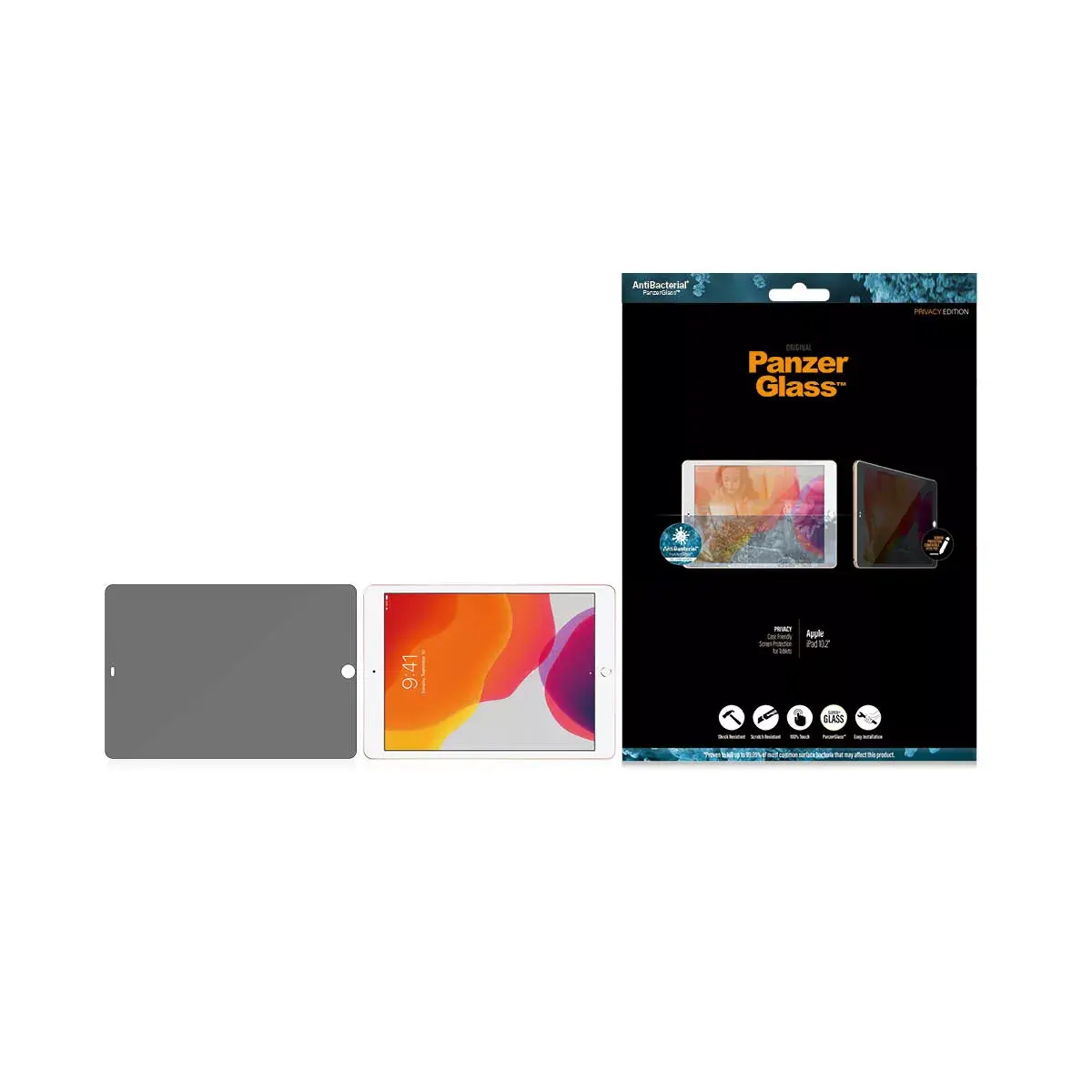 Защитное стекло PanzerGlass Apple iPad 10.2″ Photo 2