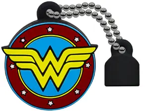 USB-накопитель EMTEC Wonder Woman Collector 16 ГБ USB Type-A 2.0 Многоцветный