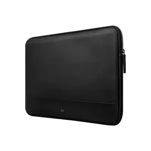 Sleeve LAUT PRESTIGE Black Faux Leather for MacBook 13"/14"