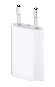 Сетевое зарядное устройство Apple MD813 5 Вт USB белое