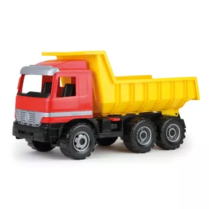 Игрушечный самосвал Lena Actros 62 см одиночный коричневый