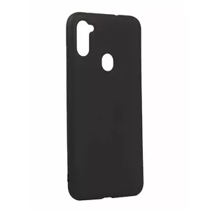 Aizsargvāks Evelatus priekš Samsung Galaxy A11 — Soft Touch TPU, melns