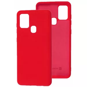 Защитный чехол Evelatus из мягкого TPU для Samsung Galaxy A21s — красный