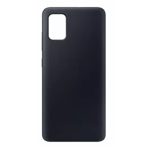 Защитный чехол Evelatus из мягкого TPU для Samsung Galaxy A41 — чёрный