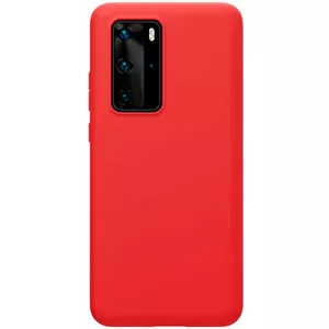 Защитный чехол из TPU с софт-тач покрытием Evelatus для Samsung Galaxy A41 — красный