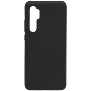 Aizsargājošs Soft Touch TPU maciņš Evelatus priekš Xiaomi Mi Note 10 Lite — melns