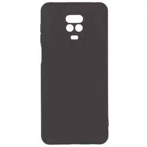 Защитный чехол Evelatus из мягкого TPU для Xiaomi Redmi Note 9 Pro — чёрный
