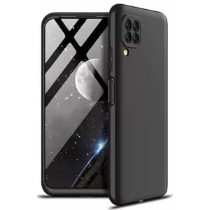Силиконовый чехол Evelatus для Huawei P40 Lite, soft-touch TPU, черный