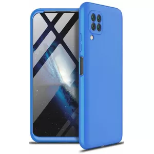 Silikona vāciņš Evelatus priekš Huawei P40 Lite, soft-touch TPU, zils