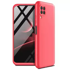 Silikona maciņš Evelatus priekš Huawei P40 Lite — soft-touch, sarkans