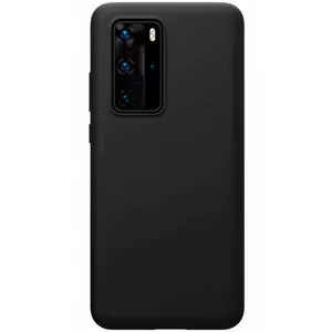 Силиконовый чехол Evelatus для Huawei P40 Pro, soft-touch TPU, чёрный