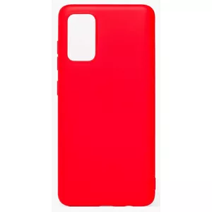 Защитный чехол Evelatus из soft-touch TPU для Samsung Galaxy S20 Plus — красный