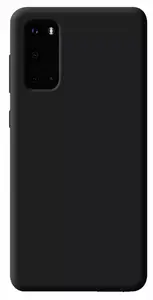 Защитный чехол Evelatus из мягкого TPU для Samsung Galaxy S20 — чёрный