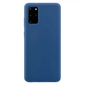 Evelatus soft-touch silicone case for Samsung Galaxy S20 — Blue