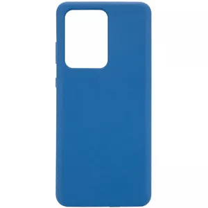 Smartphone case Evelatus for Samsung Galaxy S20 Ultra — Soft Touch TPU, blue