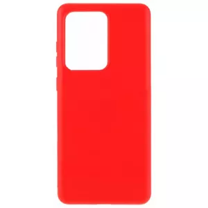 Защитный силиконовый чехол Evelatus для Samsung Galaxy S20 Ultra — красный