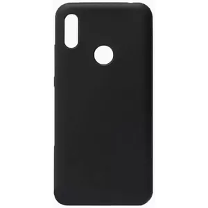 Чехол Soft Touch из TPU для Huawei Y6 2019 от Evelatus — чёрный
