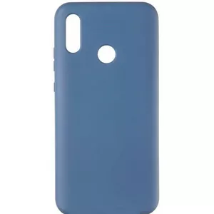 Чехол Evelatus Nano Silicone для Huawei Y6 2019 — мягкий TPU с soft-touch, синий