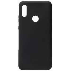 Soft Touch silikona maciņš Evelatus priekš Huawei Y6s 2019 — melns, plāns aizsargmaisījums