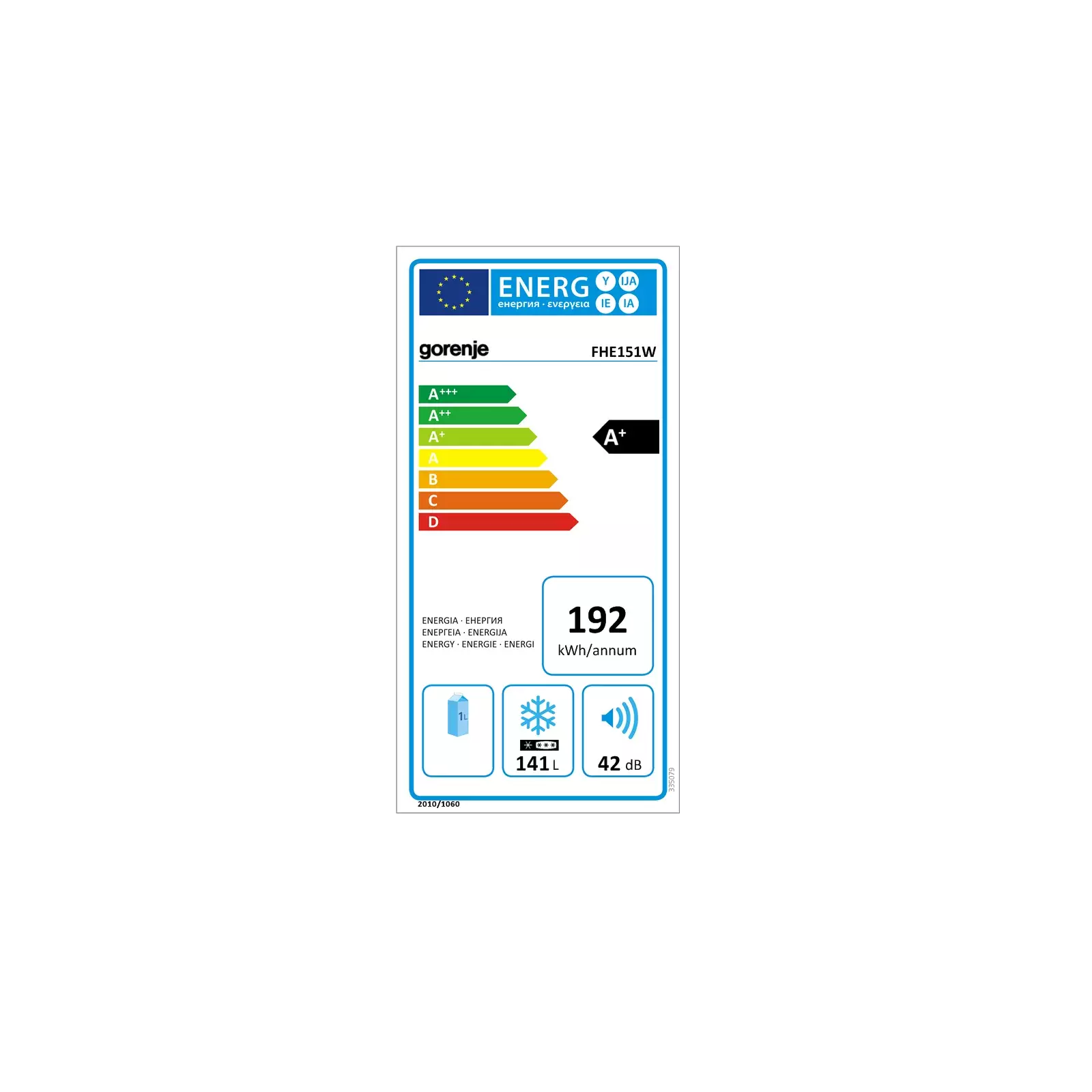 Gorenje FHE151W Photo 3