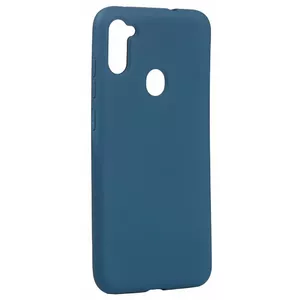 Smartphone protective case Evelatus for Samsung Galaxy A11 — Soft Touch TPU, Blue