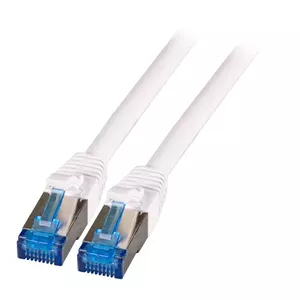 Сетевой кабель EFB Elektronik K5525FWS.2 RJ-45 Cat6a 2 м Белый