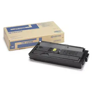Картридж тонерный Kyocera TK-7205 Black оригинальный, ресурс 35 000 стр., 1 шт.
