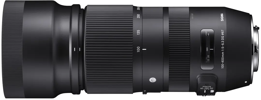 Telefoto tālummaiņas objektīvs Sigma 100-400 mm F5.0-6.3 DG DN OS Photo 4