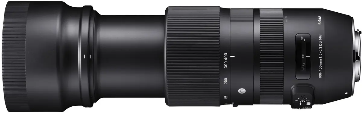 Telefoto tālummaiņas objektīvs Sigma 100-400 mm F5.0-6.3 DG DN OS Photo 6