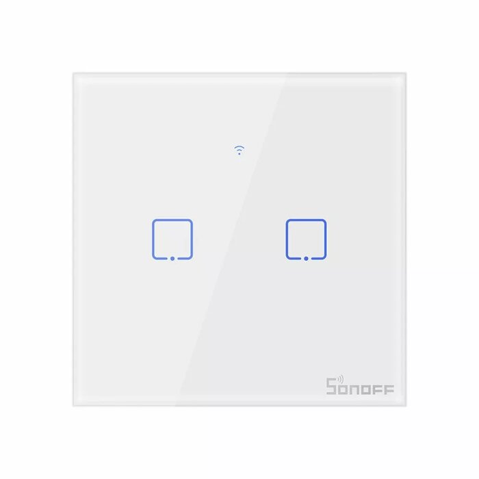 touch light switch wifi sonoff t0 eu tx 1 gang