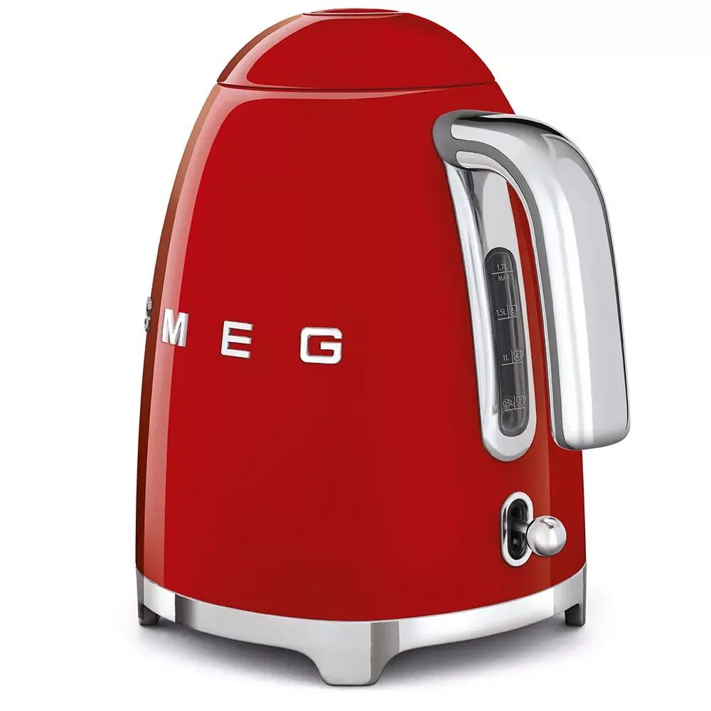 Электрический чайник Smeg 1.7L 2400W KLF03RDEU Photo 3