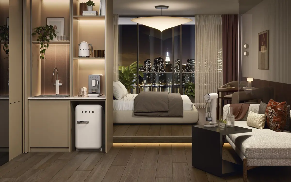 Электрический чайник Smeg 50's Style KLF03RDEU красный Photo 11
