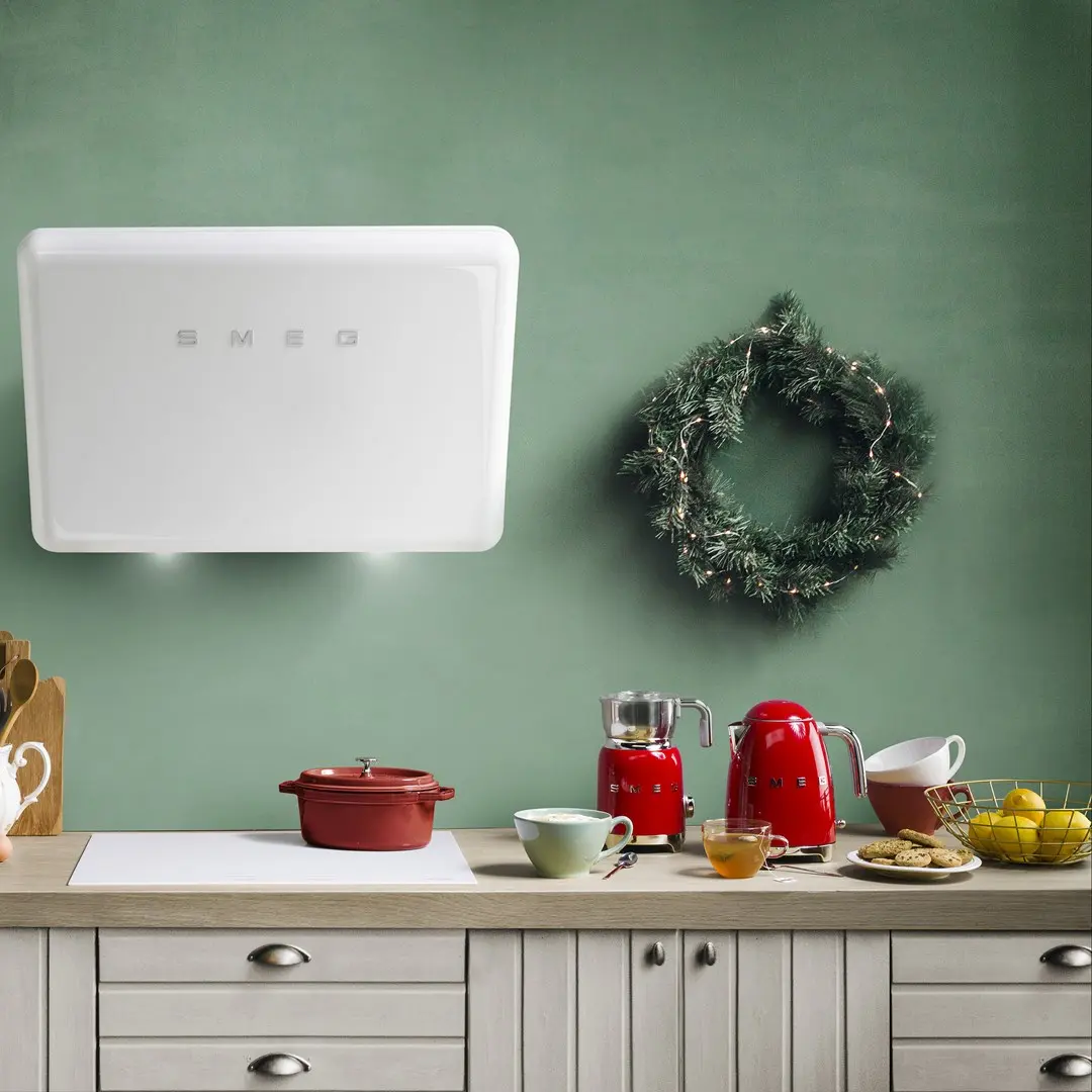 Электрический чайник Smeg 50's Style KLF03RDEU красный Photo 15