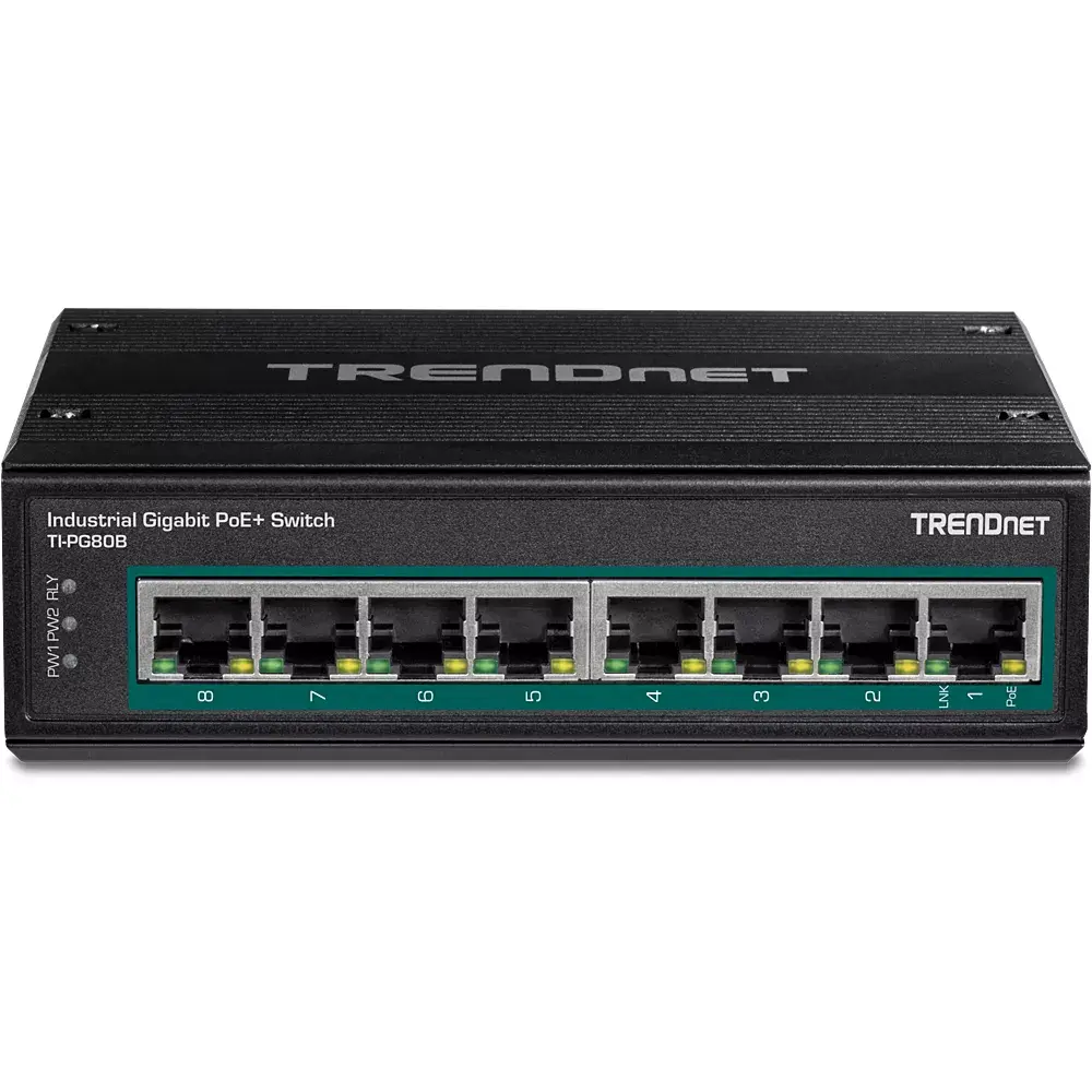 Network Switch TI-PG80B Photo 2