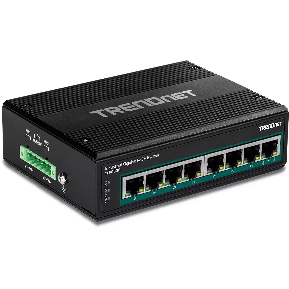 Network Switch TI-PG80B Photo 3
